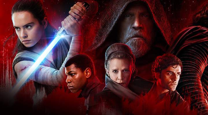 Corra! Ingressos para pré-estreia do Star Wars - Os Últimos Jedi estão quase esgotados